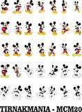 Üç boyutlu yapışkanlı sticker MCM-20