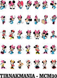 Üç boyutlu yapışkanlı sticker MCM-30