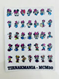 Üç boyutlu yapışkanlı sticker MCM-30