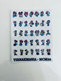 Üç boyutlu yapışkanlı sticker MCM-30