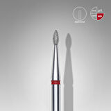 Staleks Diamond Expert seri freze ucu FA40R016/4