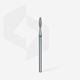 Staleks Diamond Expert seri freze ucu Flame Green FA10G021/8