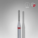 Staleks Diamond Expert seri freze ucu Cylinder Red FA30R014/8