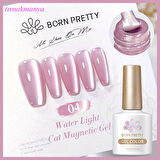 BORN PRETTY 10ml Water Light Cat Magnetic Kalıcı oje WL-04 (58465)