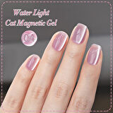 BORN PRETTY 10ml Water Light Cat Magnetic Kalıcı oje WL-04 (58465)
