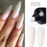 Born Pretty 60 ML Hema Free Tırnak Uzatma Poly Jel Milky Jelly White EN03 (59081)