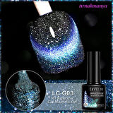 LILYCUTE 7ml 9D Reflective Cat Magnetic Kalıcı oje LC-G03 (53895)