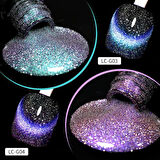LILYCUTE 7ml 9D Reflective Cat Magnetic Kalıcı oje LC-G03 (53895)