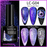 LILYCUTE 7ml 9D Reflective Cat Magnetic Kalıcı oje LC-G04 (53895)