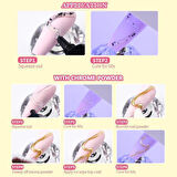 Lilycute 10 ml 5d Candy Gel Renk 06 Purple (56520)