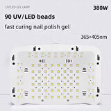 SUN Mate 60 Uv Led kurutucu Işık 380 Watt