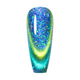 BORN PRETTY 15ml Hema Free Rainbow Reflective Kedi Gözü Kalıcı oje T003 (58695)