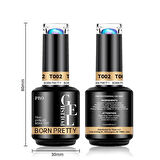 BORN PRETTY 15ml Hema Free Rainbow Reflective Kedi Gözü Kalıcı oje T006 (58695)