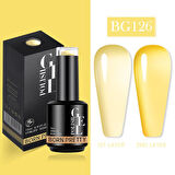 BORN PRETTY 15ml Semi Permanent Vitray Kalıcı oje BG126 (56759)