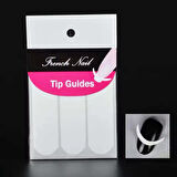 Nail art French Bant (01) 59193