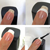 Nail art French Bant (01) 59193