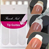 Nail art French Bant (01) 59193