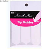 Nail art French Bant (02) 59193