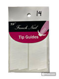 Nail art French Bant (14) 59193