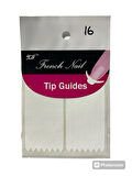 Nail art French Bant (16) 59193