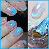 BORN PRETTY 10ml Aurora Cat Magnetic KALICI Oje AC01 (59222)