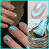 BORN PRETTY 10ml Aurora Cat Magnetic KALICI Oje AC04 (59222)