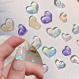 Tırnak Süsleme Nail Art CHARM Kalp (56263-6)