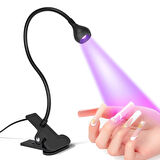 Mandallı 3 Watt Mini Uv Tırnak Kurutucu