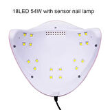 Uv Led Kurutucu Işık 54 Watt (18 led)