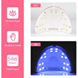 Uv Led Kurutucu Işık 54 Watt (18 led)
