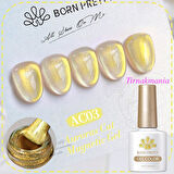 Born Pretty 10 ml Auroras Kedi gözü kalıcı oje AC03 (59222)