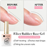 URSUGAR 15ml Fiber Rubber Base Gel 59617