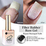 URSUGAR 15ml Fiber Rubber Base Gel 59617