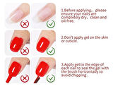 BORN PRETTY 10ml Rainbow Water Light Kedi Gözü Kalıcı Oje RW03 (59708)