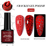 LILYCUTE 7ml Çatlayan oje (Crackle Gel Polish) CN03 (60082)