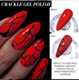 LILYCUTE 7ml Çatlayan oje (Crackle Gel Polish) CN03 (60082)