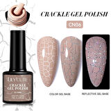 LILYCUTE 7ml Çatlayan oje (Crackle Gel Polish) CN06 (60082)