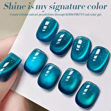 BORN PRETTY 10ml Autumn Water Light Kedi Gözü Kalıcı Oje AW06 (60216)