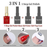 URSUGAR 15 ml 3in1 Kalıcı Oje ST52 (62456)