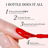 URSUGAR 15 ml 3in1 Kalıcı Oje ST52 (62456)