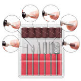 Freze uç set 6 parça
