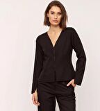 Untold Stories Siyah Ceket