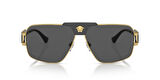 VERSACE 2251 100287 63 Erkek Güneş Gözlüğü