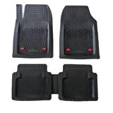 Seat İbiza HB 2002 4D HAVUZLU ÜNİVERSAL YENİ NESİL PRO PASPAS SİYAH