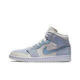 Air Jordan 1 Mid Mixed Textures Blue