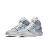 Air Jordan 1 Mid Mixed Textures Blue