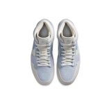 Air Jordan 1 Mid Mixed Textures Blue