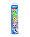 Littlest Pet Shop Minişler 3 lü Gergedan Iguana Aksolotl Figür Seti 00557