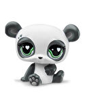 Littlest Pet Shop Minişler Tekli Paket S1 Siyah Beyaz Panda 1