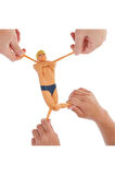 Mini Stretch Armstrong 15 cm Uzayan Adam